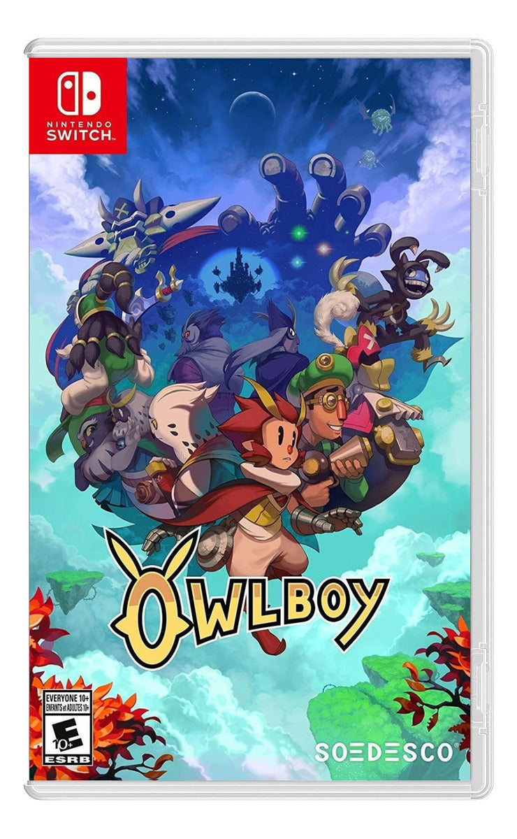 Owlboy Nintendo Switch - Owlboy Nintendo Switch Midia Fisica Standard Edition