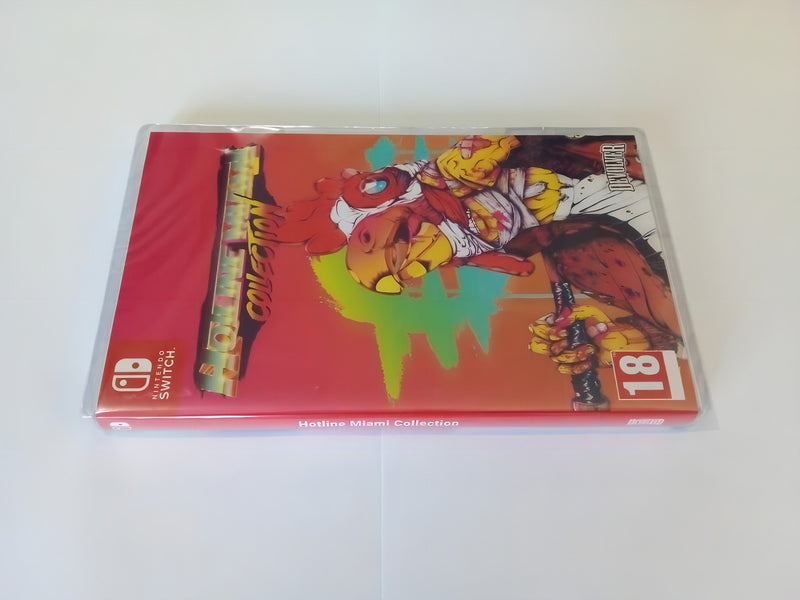 Jogo Nintendo Switch Hotline Miami Collection Mídia Física