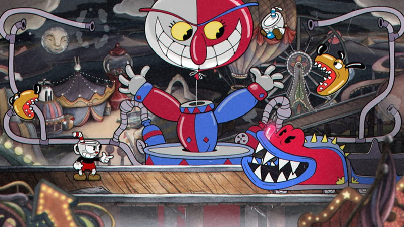 Cuphead Physical Edition Studio MDHR Nintendo Switch Físico