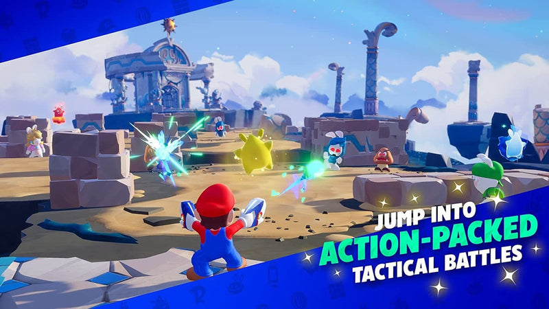 Mario + Rabbids Sparks of Hope Standard Edition Ubisoft Nintendo Switch Físico