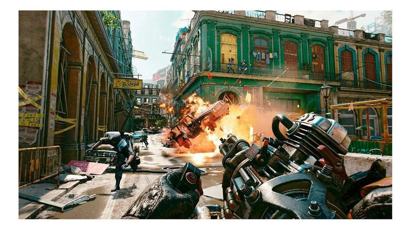 Far Cry 6 Ps5 Midia Fisica Far Cry 6 Standard Edition Ubisoft Xbox Series X|S Físico