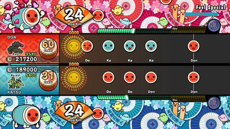 Taiko No Tatsujin Rhythm Festival Switch Midia Fisica
