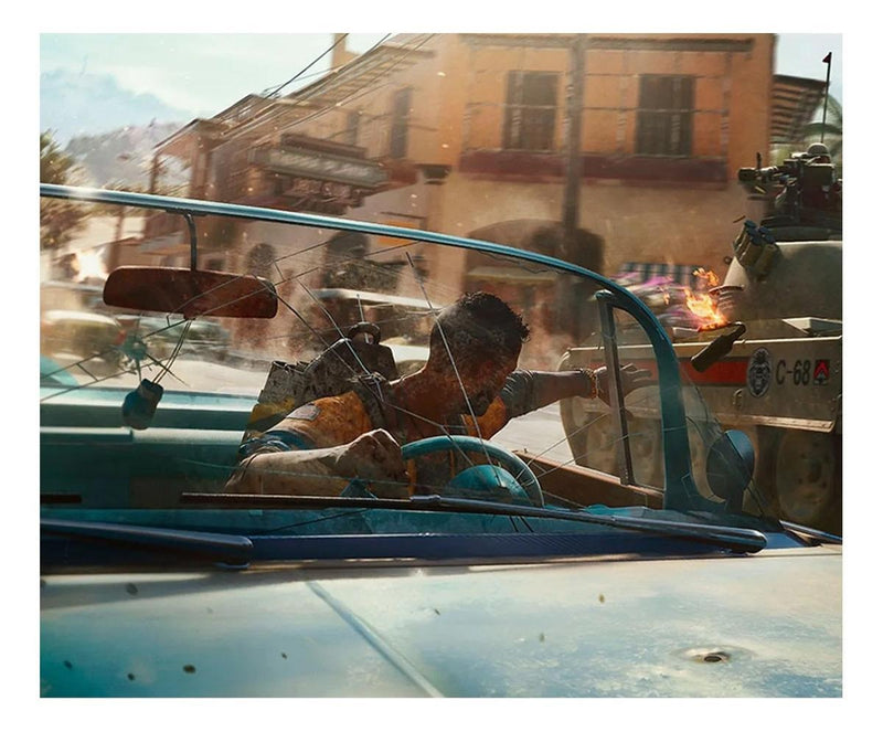 Far Cry 6 Ps5 Midia Fisica Far Cry 6 Standard Edition Ubisoft Xbox Series X|S Físico