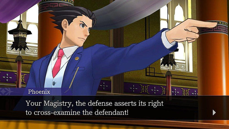Trilogia Apollo Justice Ace Attorney Nintendo Switch Físico