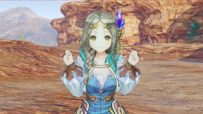 Atelier Mysterious Trilogy Deluxe Switch Midia Fisica