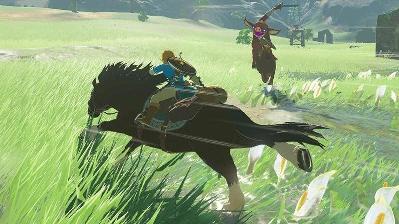 The Legend of Zelda: Breath of the Wild Standard Edition Nintendo Switch Físico