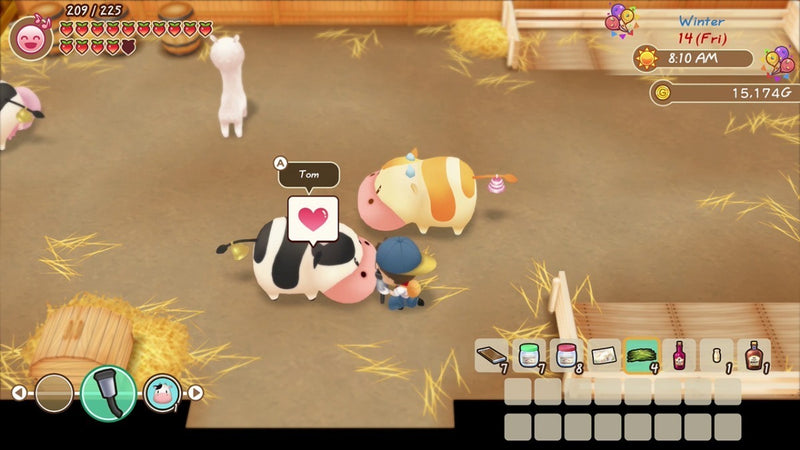 Story Of Seasons Friends Of Mineral Town Switch Midia Fisica