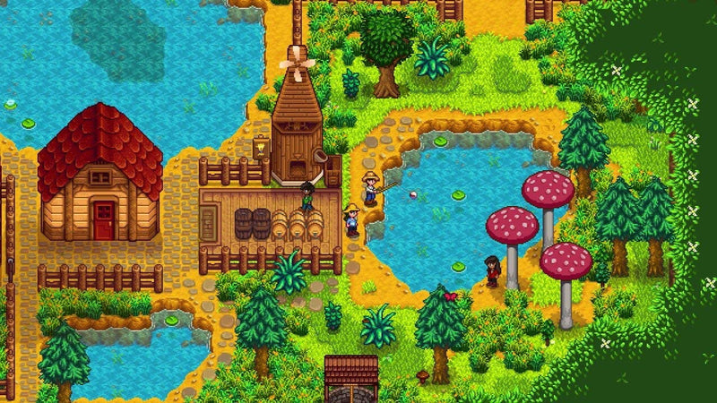 Jogo Nintendo Switch Stardew Valley Midia Fisica