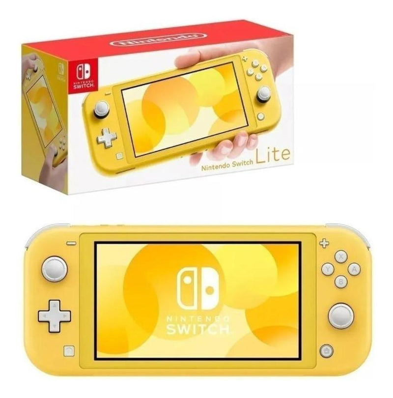 Console Nintendo Switch Lite 32gb Amarelo