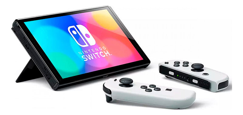 Console Nintendo Switch OLED 64gb Edição Super Mario Bros Wonder 12 Meses Assinatura Online Nintendo