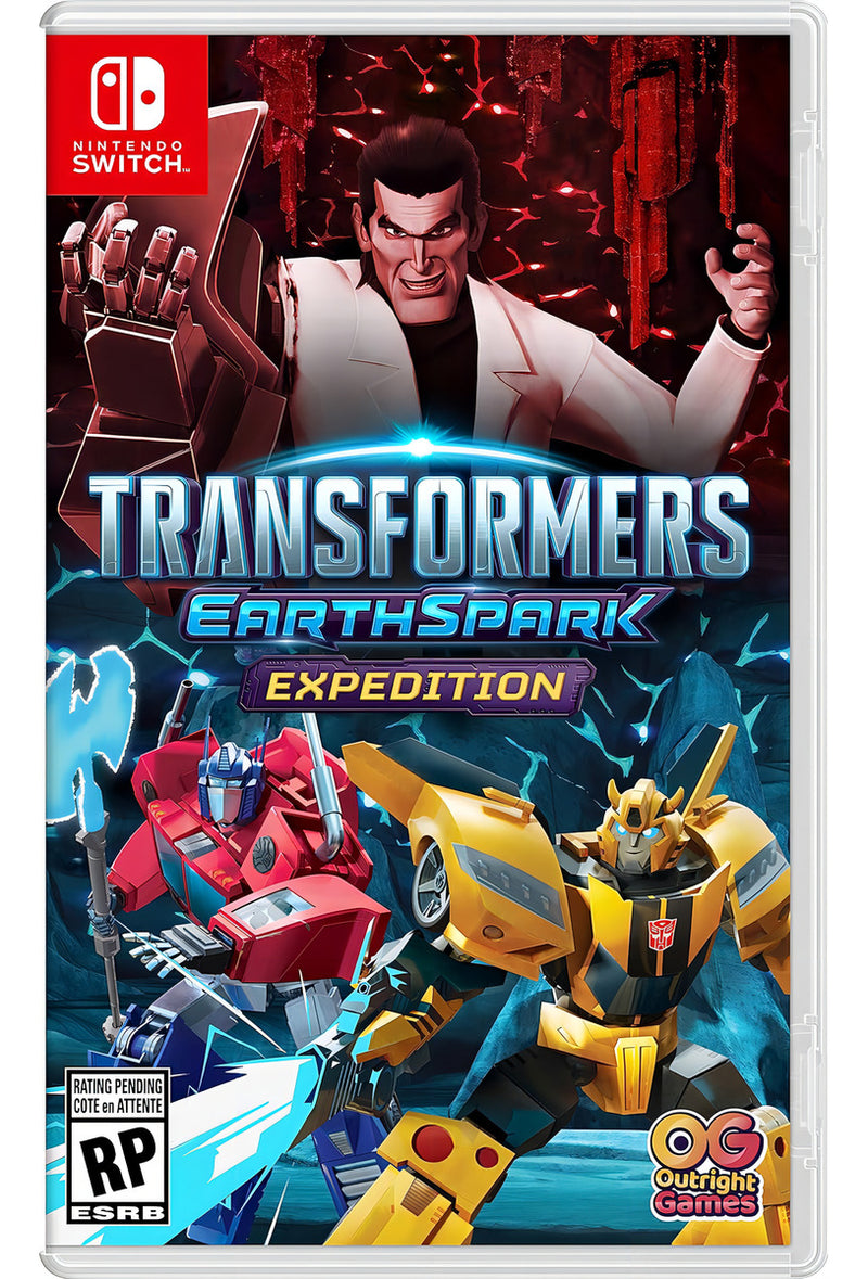 Jogo Switch Transformers Earthspark Expedition Fisico
