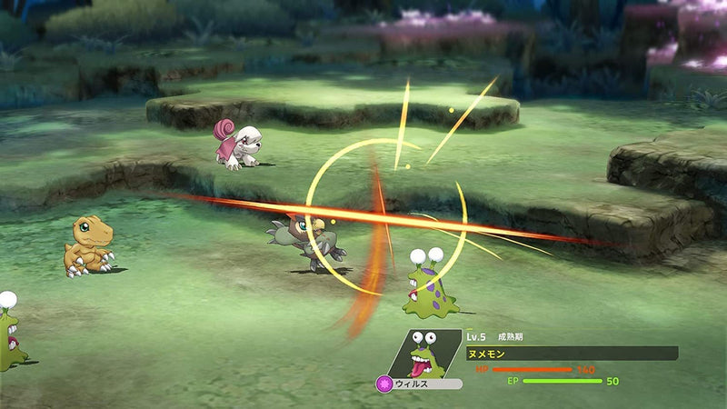 Digimon Survive Standard Edition Bandai Namco Nintendo Switch Físico