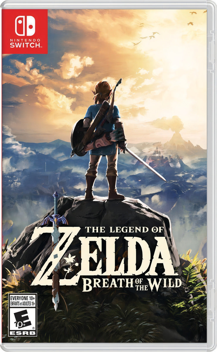 The Legend of Zelda: Breath of the Wild Standard Edition Nintendo Switch Físico