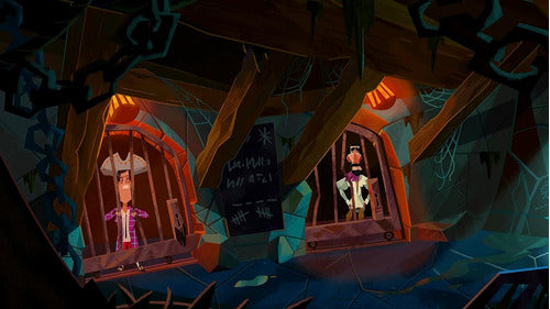 Jogo Return To Monkey Island Nintendo Switch Midia Fisica