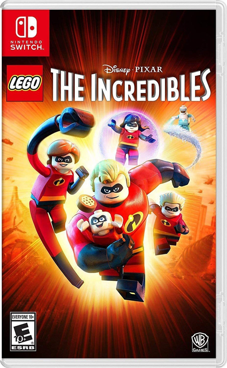 LEGO The Incredibles Standard Edition Warner Bros. Nintendo Switch Físico