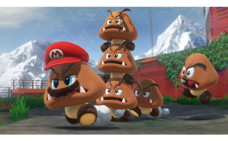 Super Mario Odyssey Switch BR Midia Fisica