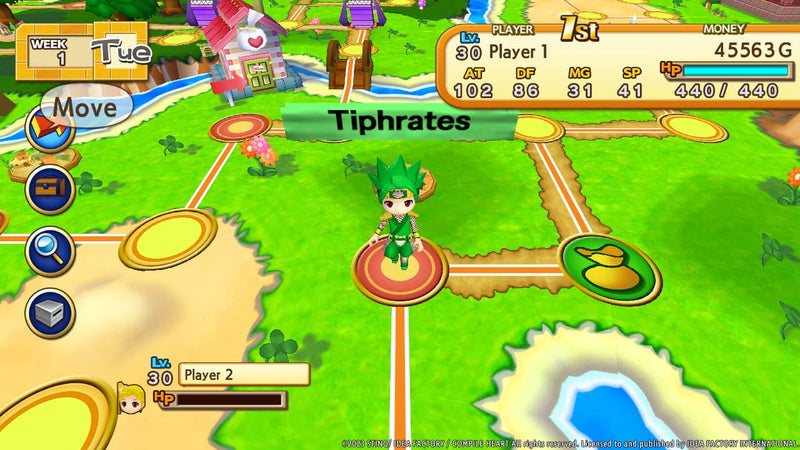 Jogo Switch Dokapon Kingdom Connect Fisico