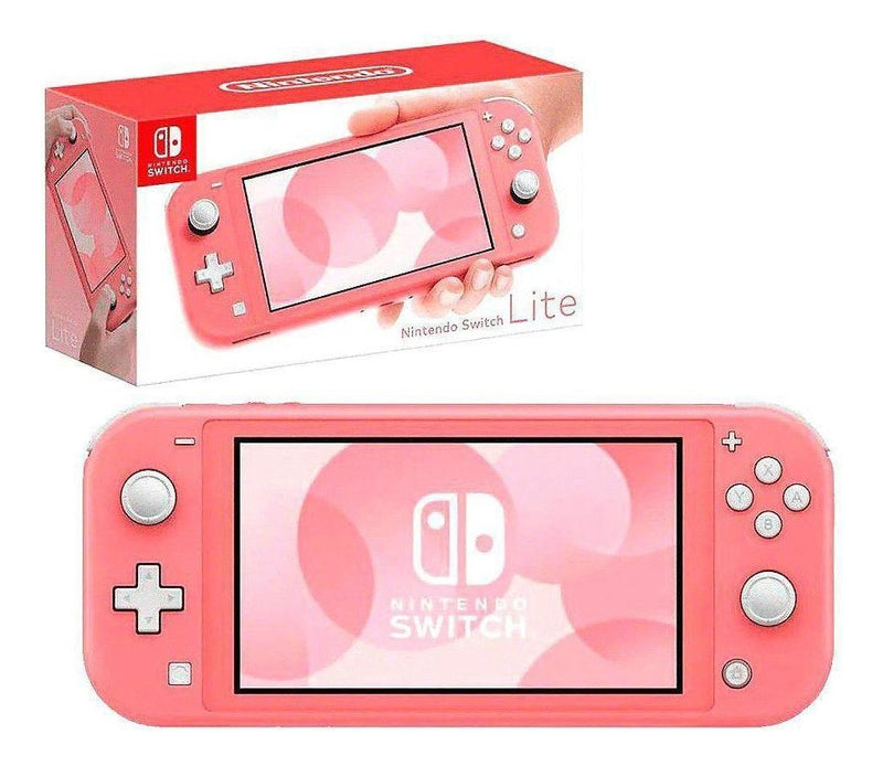 Nintendo Lite Switch Hdh-001 32gb Standard Cor Coral - Excelente (Recondicionado)