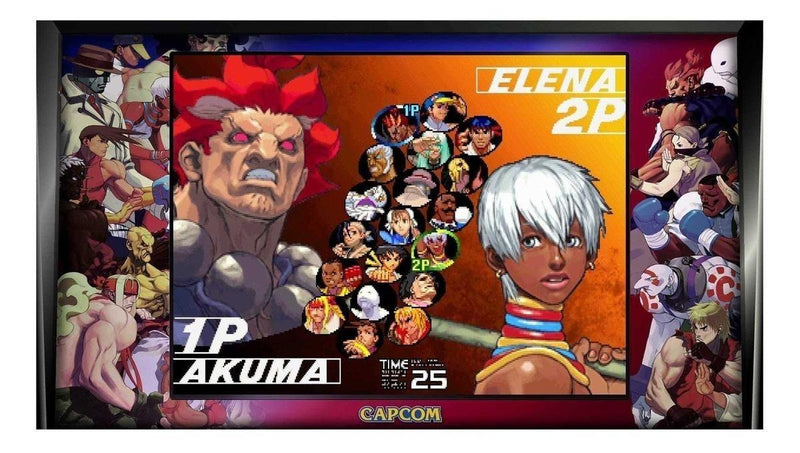 Street Fighter 30th Anniversary Collection Standard Edition Capcom Nintendo Switch Físico