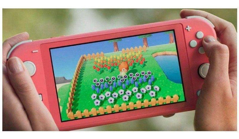 Nintendo Lite Switch Hdh-001 32gb Standard Cor Coral - Excelente (Recondicionado)