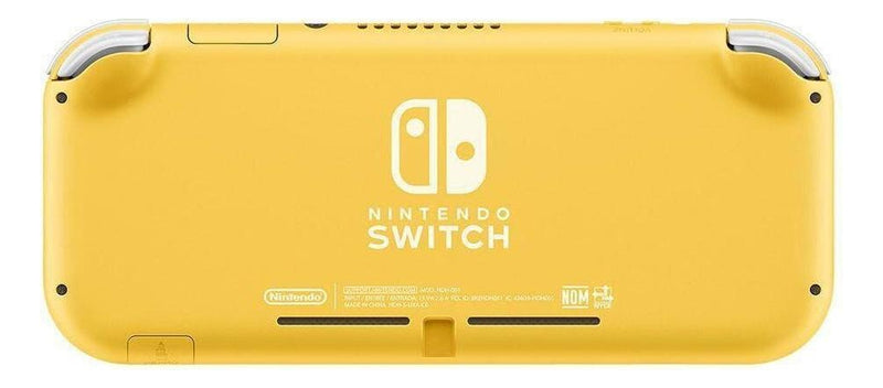 Console Nintendo Switch Lite 32gb Amarelo