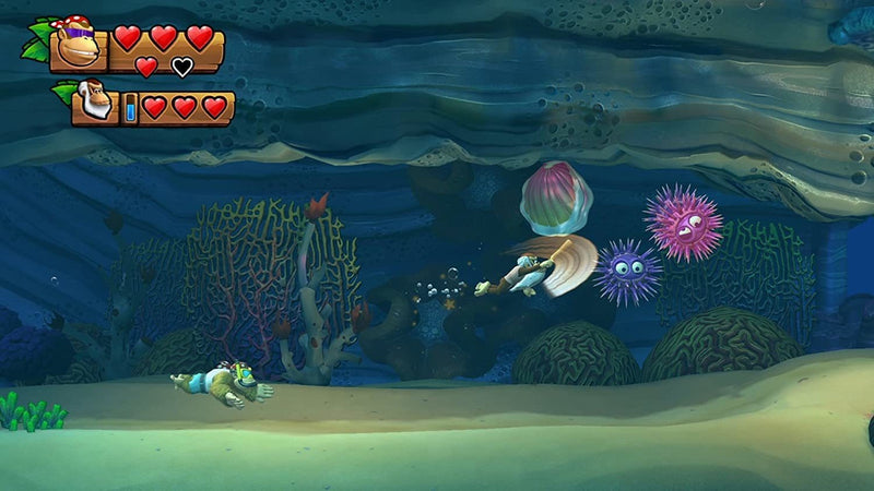 Jogo Donkey Kong Country Tropical Freeze Nintendo Switch - Físico