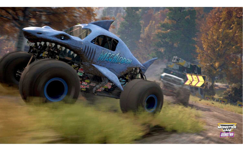 Monster Jam Showdown Nintendo Switch Brasil