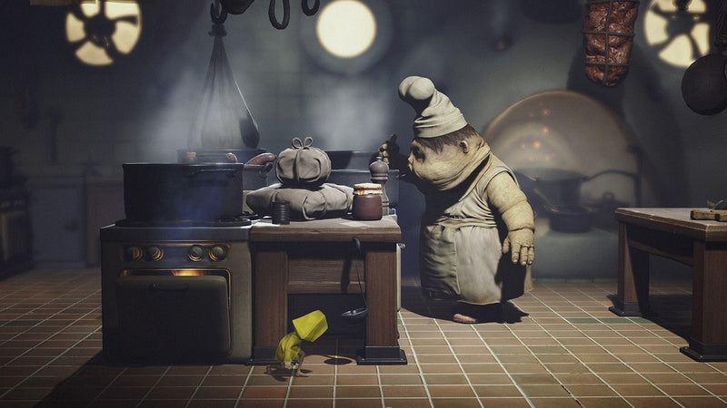 Little Nightmares Complete Edition Switch Midia Fisica