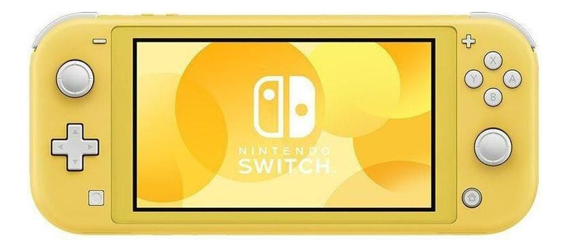 Console Nintendo Switch Lite 32gb Amarelo