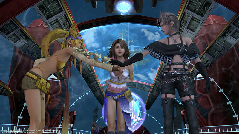 Final Fantasy X-x2 Hd Remaster Switch Midia Fisica
