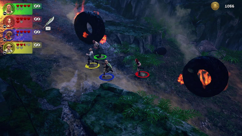 Jogo Jumanji Wild Adventures Nintendo Switch Físico