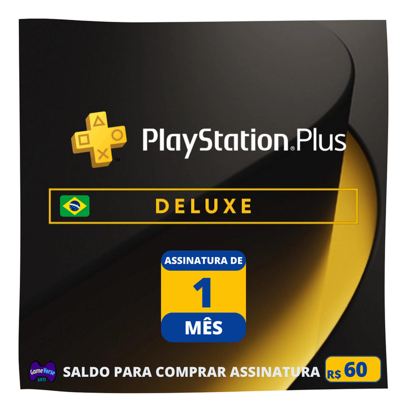 Giftcard Playstation Cartao Psn Card Brasil R$ 60 Reais