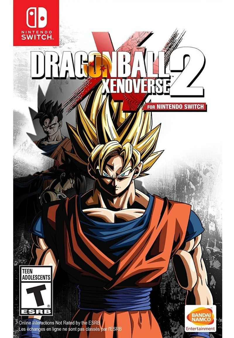 Dragon Ball: Xenoverse 2 Standard Edition Bandai Namco Nintendo Switch Físico
