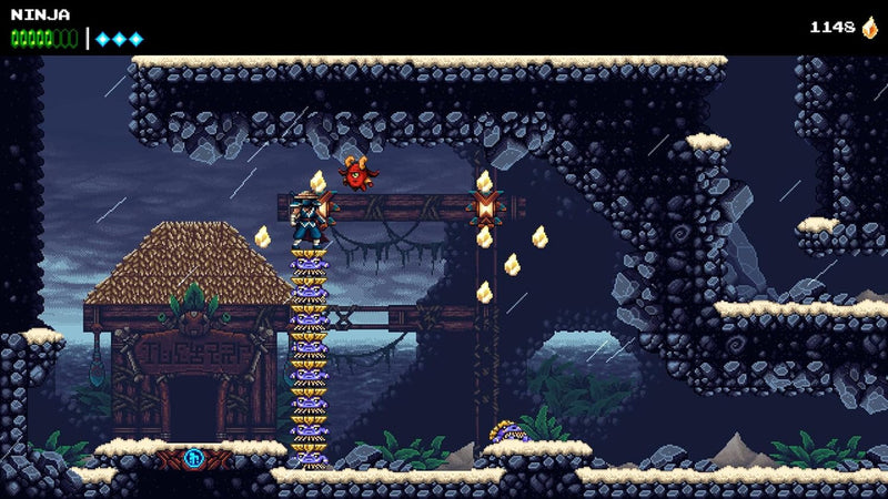 The Messenger Switch Midia Fisica