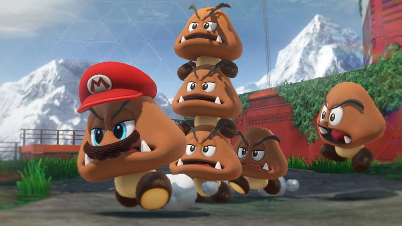 Super Mario Odyssey Switch Midia Fisica