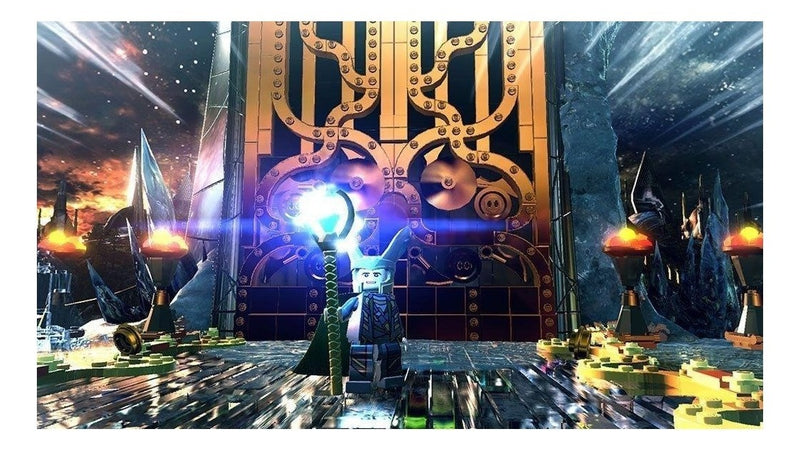Lego Marvel Super Heroes 2 Nintendo Switch Físico