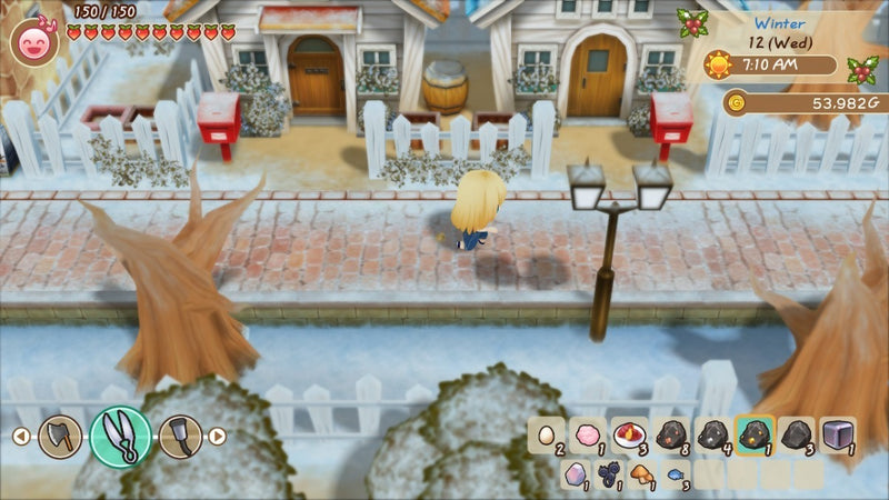 Story Of Seasons Friends Of Mineral Town Switch Midia Fisica