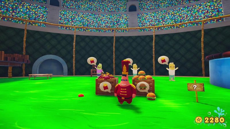 Sponge Bob Square Pants:The Patrick Star Game Switch Mídia Física