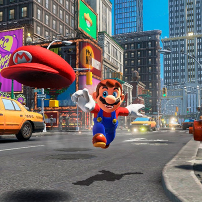 Super Mario Odyssey Switch Midia Fisica