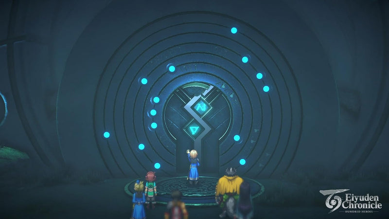 Jogo Eiyuden Chronicle Hundred Heroes Switch Midia Fisica