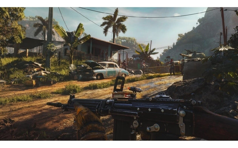 Far Cry 6 Ps5 Midia Fisica Far Cry 6 Standard Edition Ubisoft Xbox Series X|S Físico