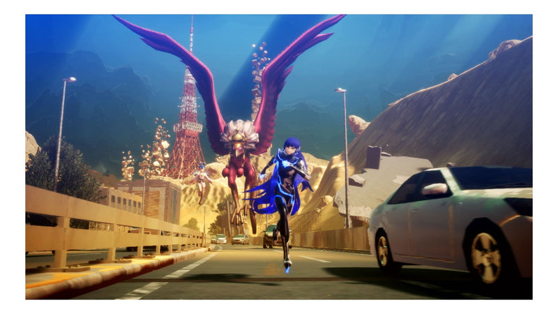 Shin Megami Tensei V Standard Edition SEGA Nintendo Switch Físico
