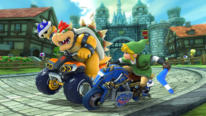 Mario Kart 8 Deluxe Deluxe Edition Switch Físico