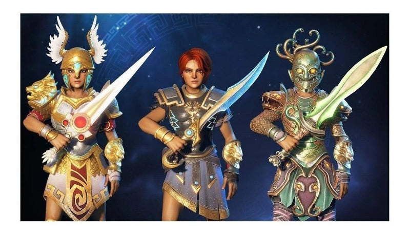 Immortals Fenyx Rising Standard Edition Ubisoft Nintendo Switch Físico