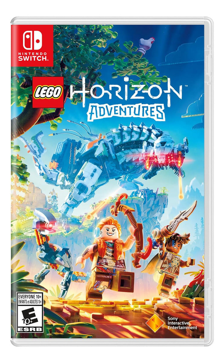 Lego Horizon Adventures Nintendo Switch Mídia Física