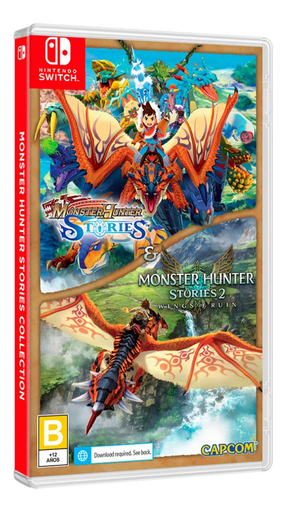 Jogo Monster Hunter Stories Collection - Nintendo Switch