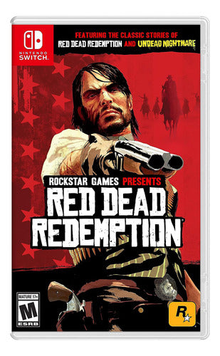 Red Dead Redemption Nintendo Standard Nintendo Switch Físico