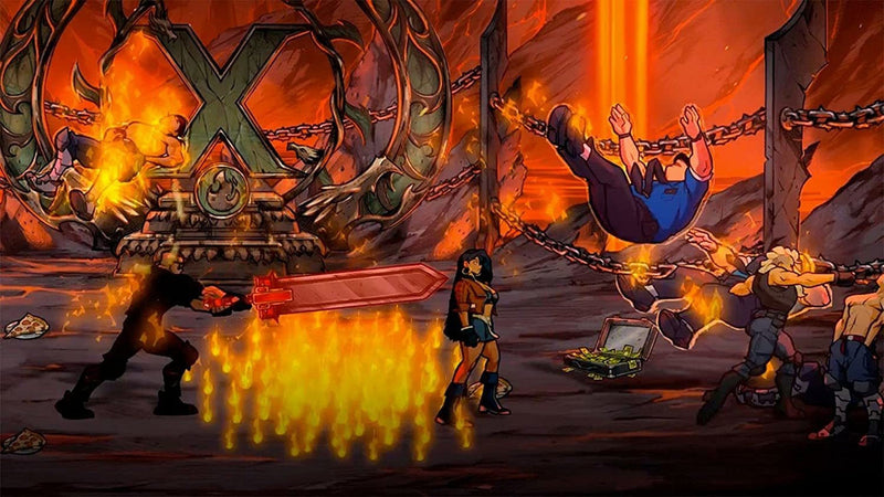 Streets of Rage 4 Anniversary Edition Dotemu Nintendo Switch Físico