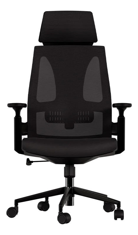 Cadeira Ergonômica Elements Helene Special - Cor Preto