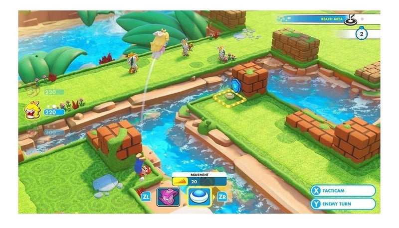 Mario + Rabbids Kingdom Battle Switch Midia Fisica